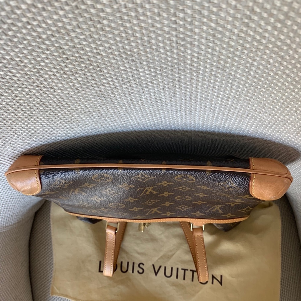 Louis Vuitton Sac Coussin GM canvas shoulder bag